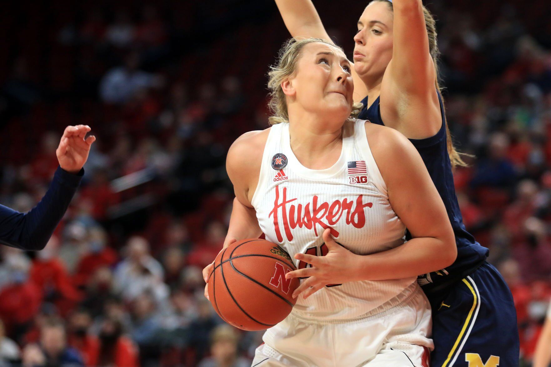 Michigan vs. Nebraska, 1.4